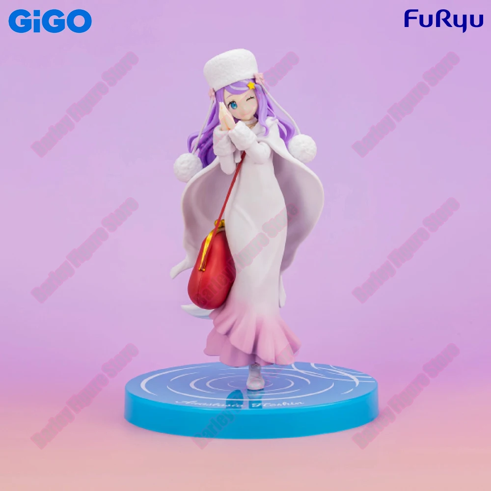 Фото Оригинальная упаковка в наличии: FuRyu GiGO Limited Re:Zero Аниме-фигурки Аня и Юлиус (Анна и Юлиус) — коллекционная модель, подарок №5