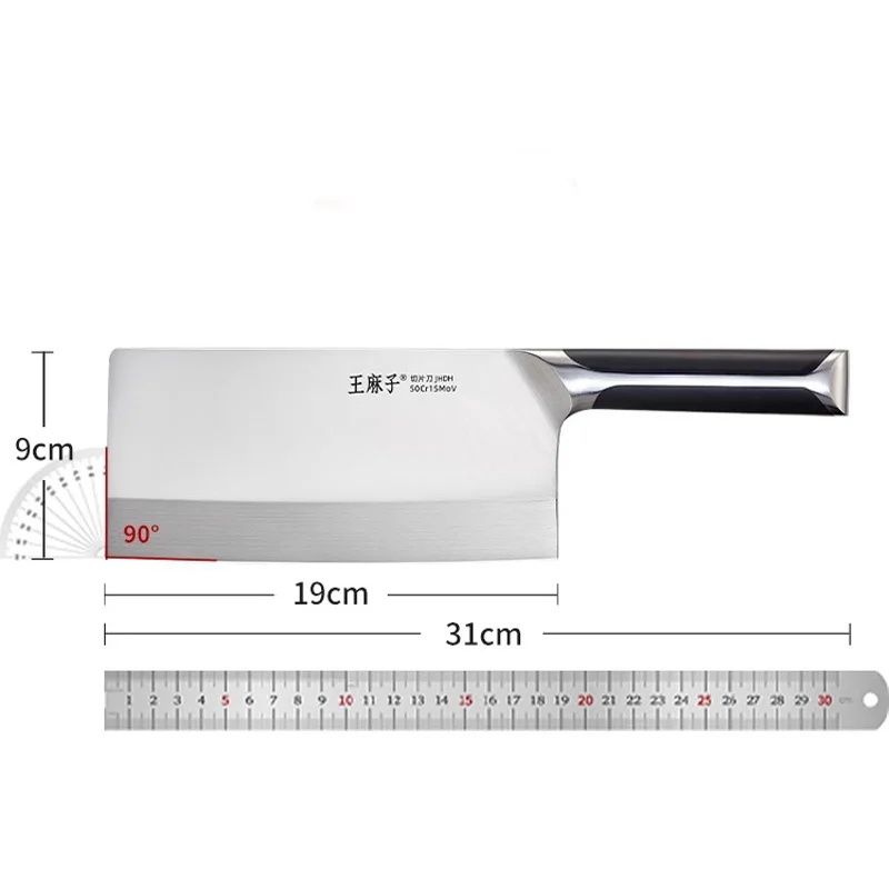 Shibazi кухонный инструмент из нержавеющей стали профессиональный шеф-повар ножи
