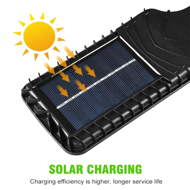 Уличный фонарь на солнечной батарее