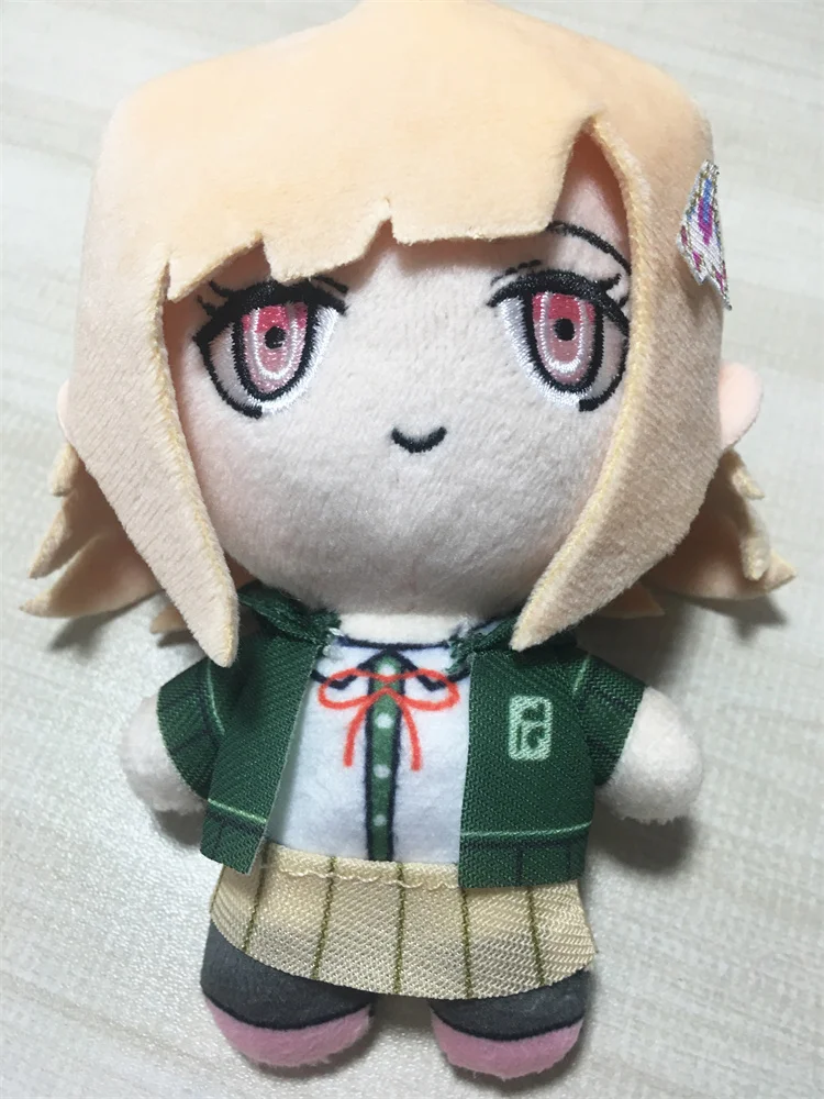 Плюшевая подвеска 15 см в стиле аниме данганронпа нананьами Чиаки мягкая игрушка