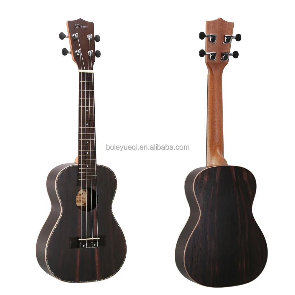 Китайская фабричная мини-гитара 23-дюймовая концертная гавайская гитара с