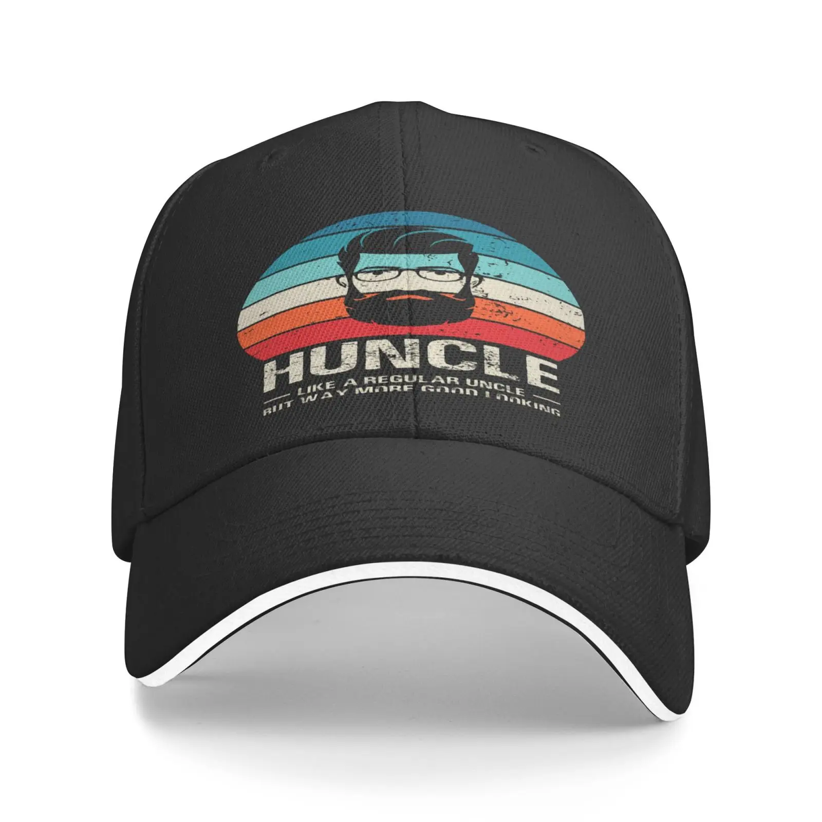 

Huncle Like Regular Uncle Way More Men's Caps Cap Male Custom Logo Cap Men's Hats Beret Man Brazil Men's Stylish Caps Golf Cap