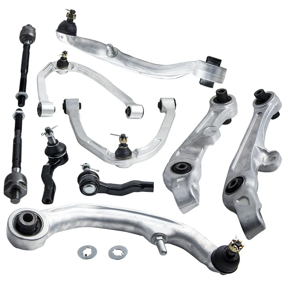 

10 Pcs Forward Rearward Control Arm Assembly For Infiniti G35 2003 - 2007 Coupe