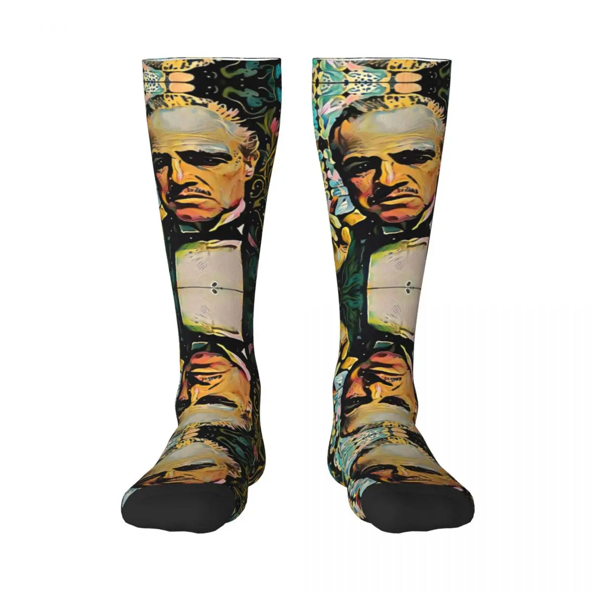 

Novelty Humorous The Godfather Vito Corleone 4 Adult Stockings High elasticity Hyundai Elastic Stockings Funny Novelty