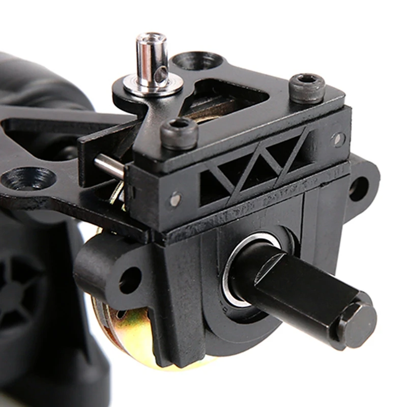 Коробка передач дифференциала в сборе и комплект тормозных дисков/кладок для 1/5