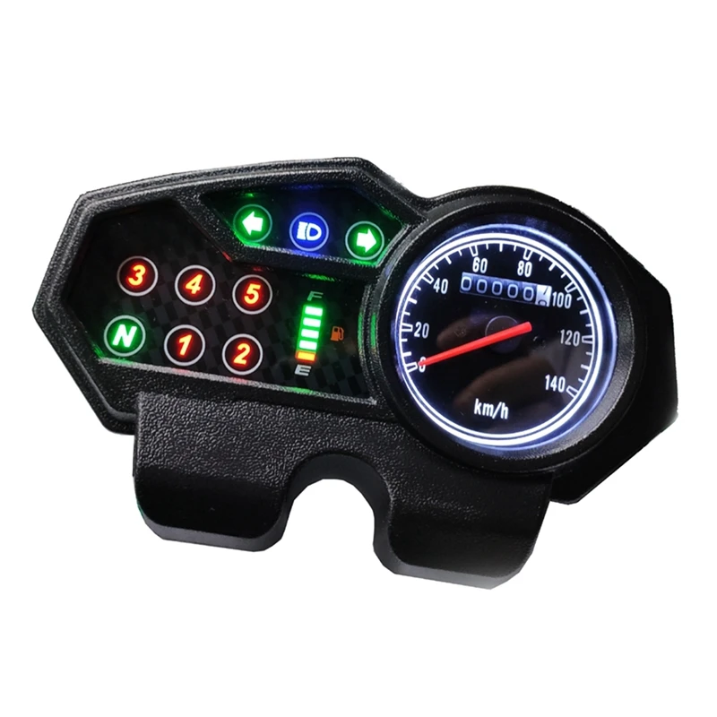 Motorcycle Speedometer Panel Assembly For Italika Ft180ts 2019-2021 Dt 150 Sport 2020-2021