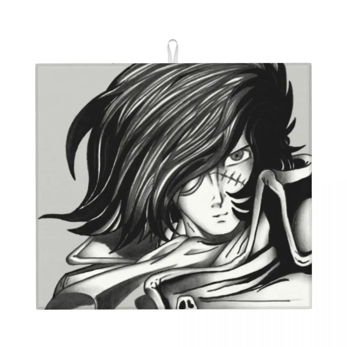 Коврик для посуды Captain Harlock хорошо впитывающий Быстросохнущий кухонный коврик из