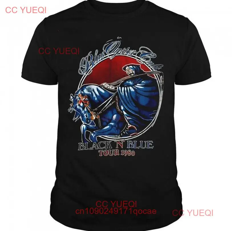 Синяя Клубная футболка с коротким рукавом черного цвета размеры от S до 5Xl подарок