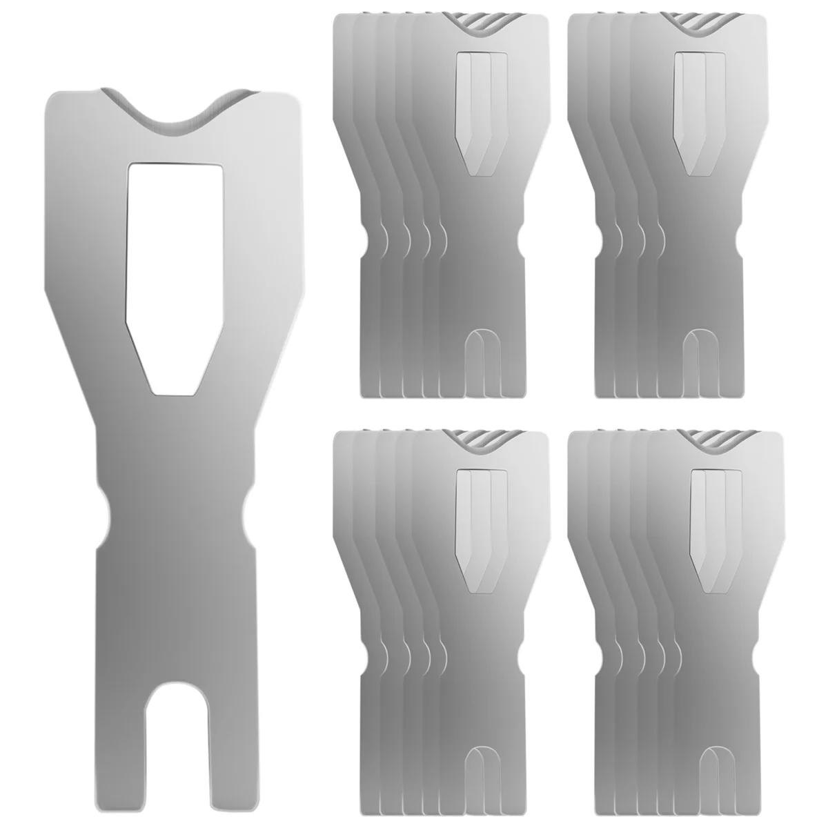 20 шт. лезвия для винилового пола нож обрезки лопата лезвие