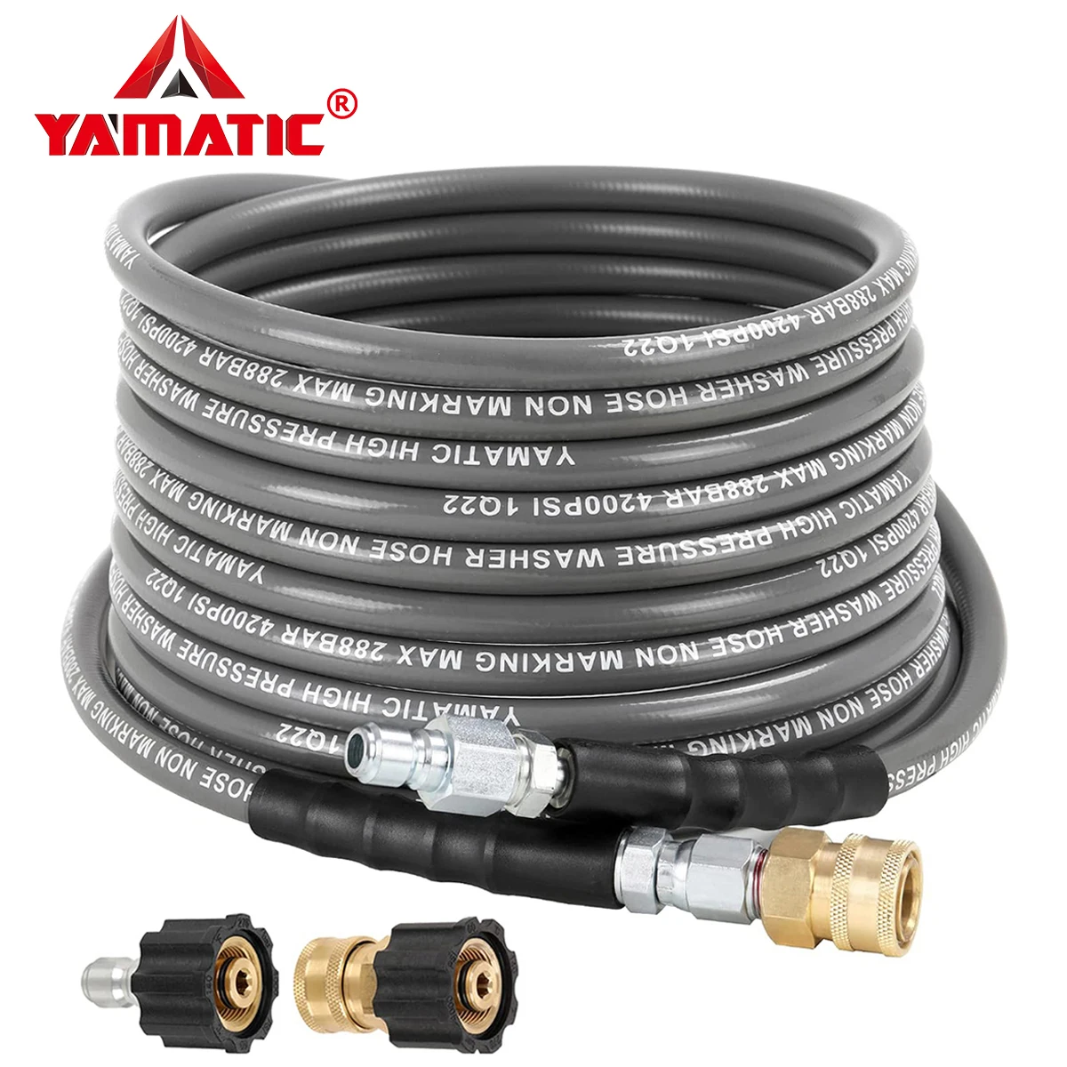 1312365axx steam hose with steel spring фото 26