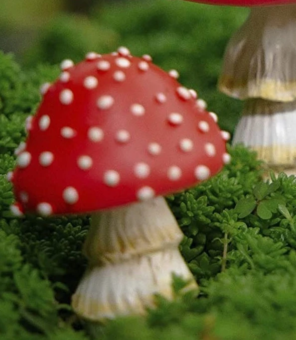 

Мини-гриб Moonbiffy, светящийся в темноте