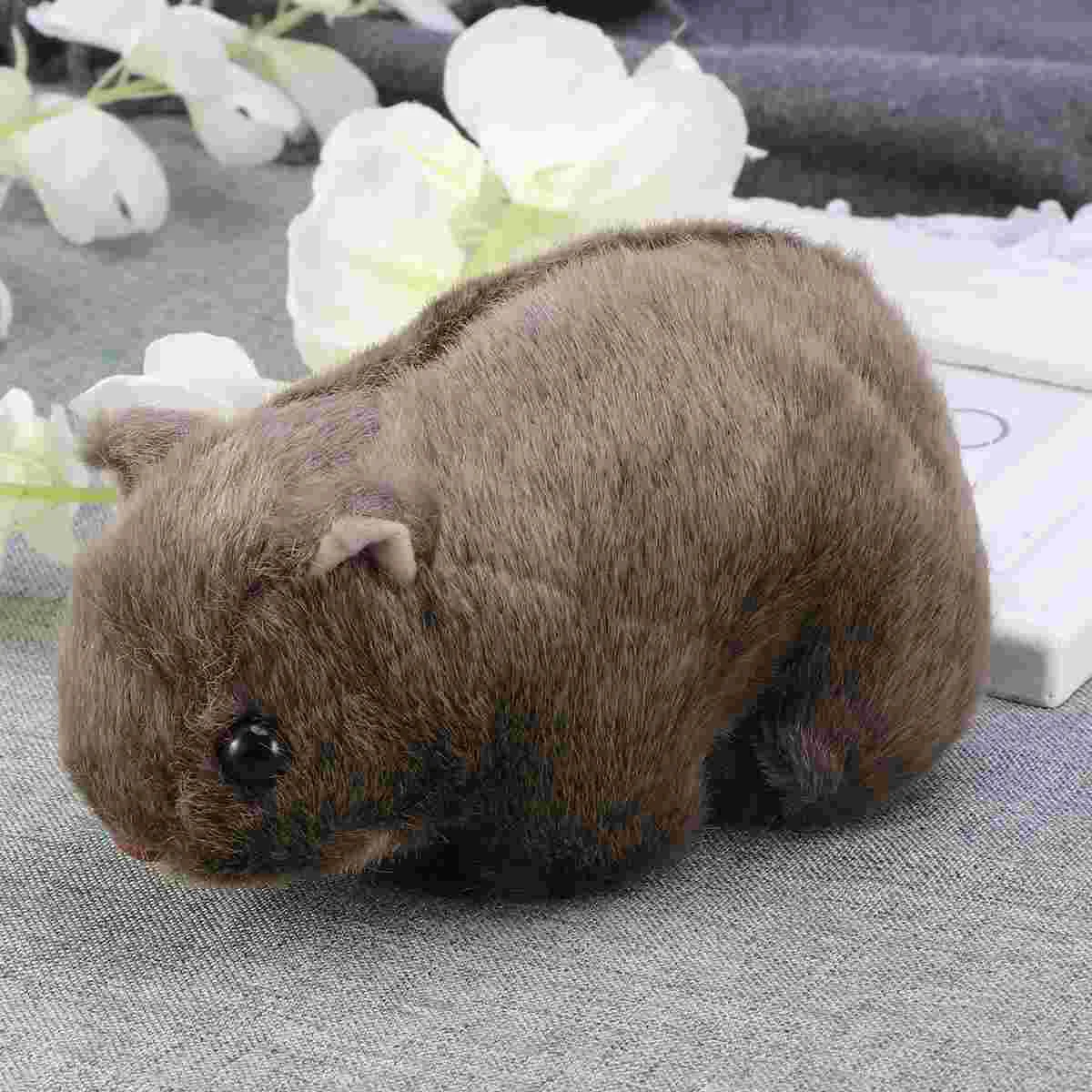 

1Pc Rabbit Plush Guinea Sleeping Companion Lovely Gift for Children