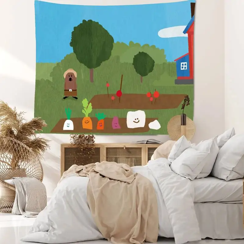 

Fashion Korean Koala Dinotaeng Wall Hanging Tapestries Wall Hanging Decoration Household Home Decor