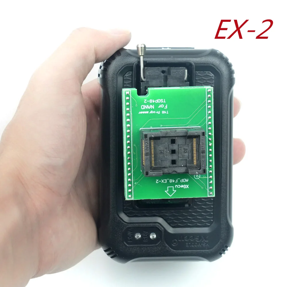 NAND Adapter Socket ADP_F48_EX-2 Original XGecu Only For TL866II-3G Programmer For NAND Flash Chips ADP_F48 Programing