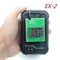 nand adapter socket adp_f48_ex 2 original xgecu only for tl866ii 3g programmer for nand flash chips adp_f48 programing