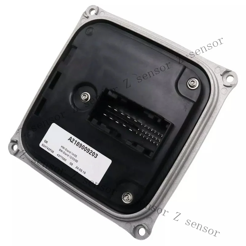 Фото Модуль управления светодиодными фарами Z+ для Mercedes-Benz W166 X166 C218 #   A2189009203 №3