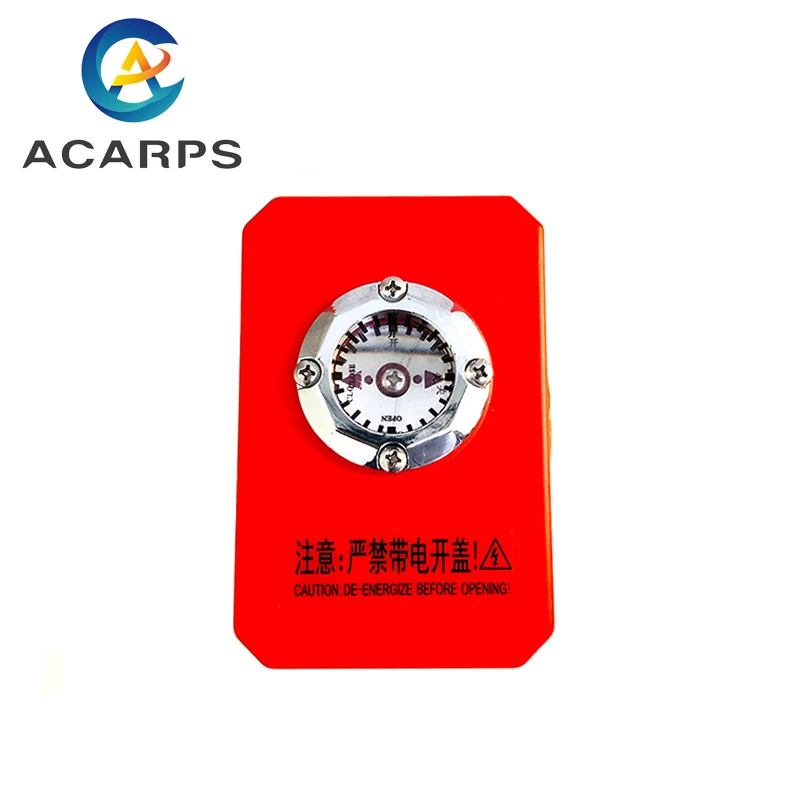 Электрический шаровой кран латунный DN50 трёхходовой