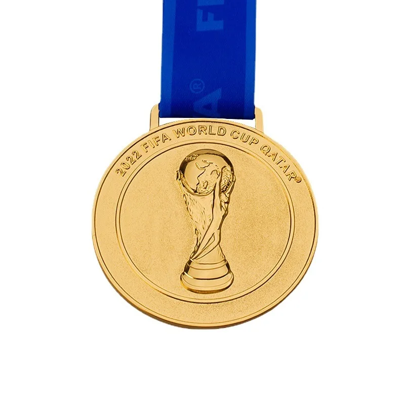 Медаль чемпиона мира по футболу 2022 год |