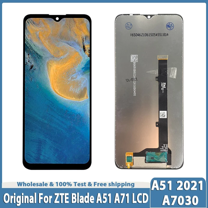 дисплей zte a5