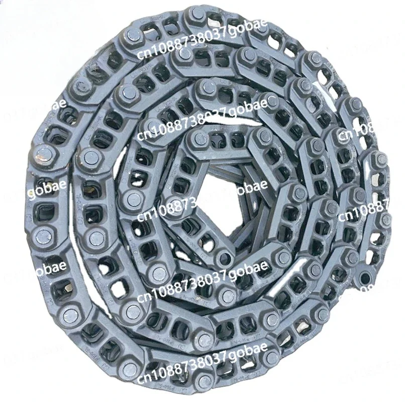 Экскаватор EX120-1 EX120-5 EX1200-6 Гусеничная цепь в сборе Металлическая гусеничная тяга