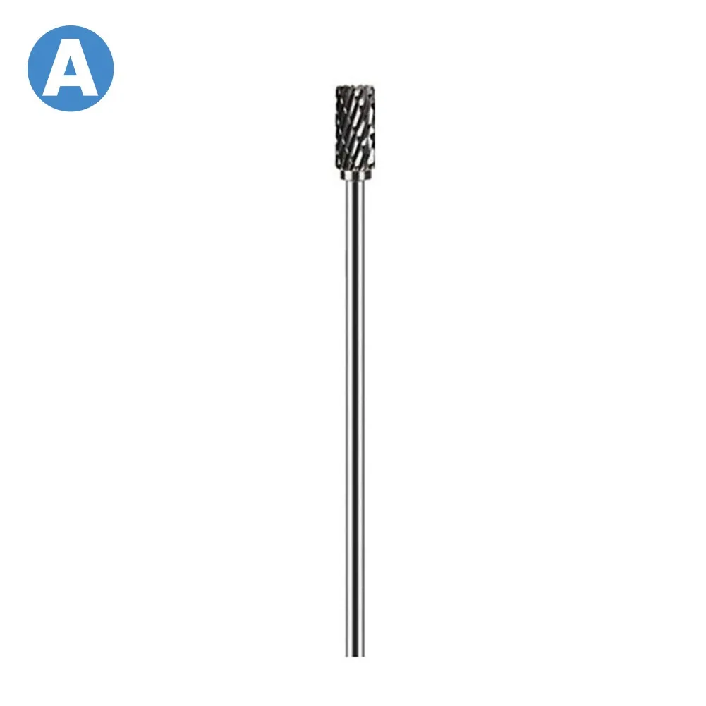 

Long Reach Rotary Burr Drill Bits 100mm Double Cut Tungsten Carbide Carving Bit 3mm Shank For Woodworking Milling Cutters
