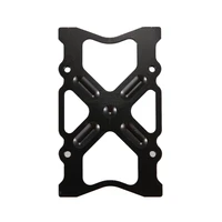 aluminum bumper mounting plate accessories for for axial scx10 110 scale rc car