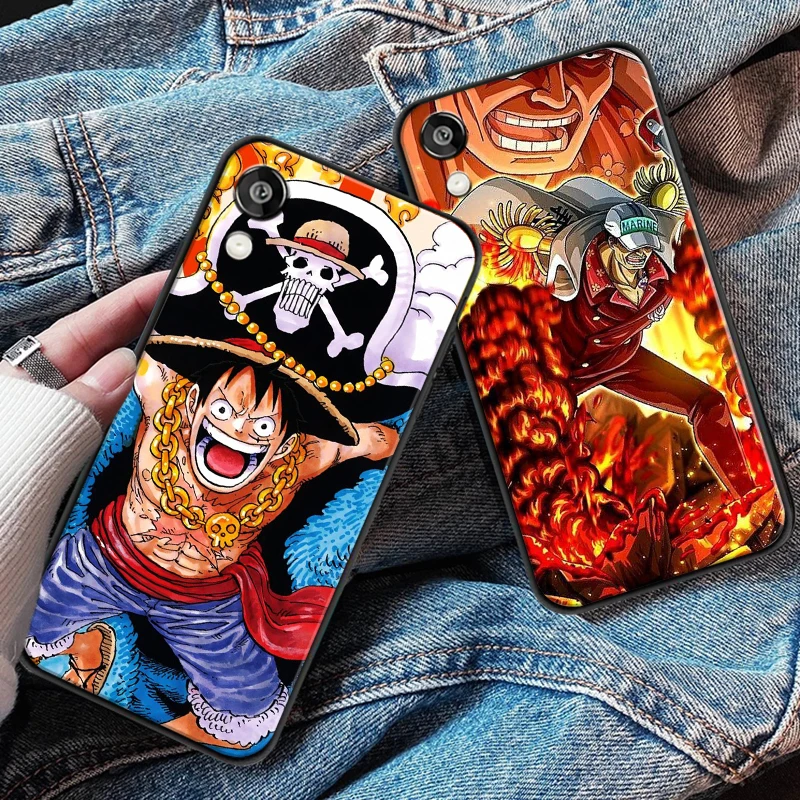 

One Piece Cartoon Japan Anime For Huawei Honor 9A 8X 9 9X Lite 10 10i 10X Lite Phone Case Liquid Silicon Carcasa Back Soft