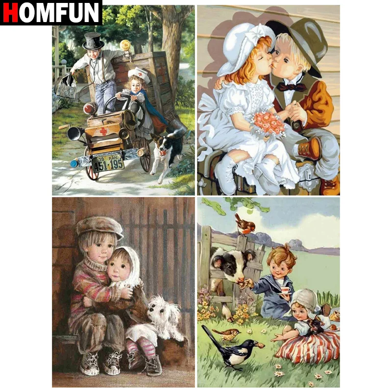 

Картина Стразы HOMFUN, алмазная 3D вышивка «животное, сова», с декором, для творчества