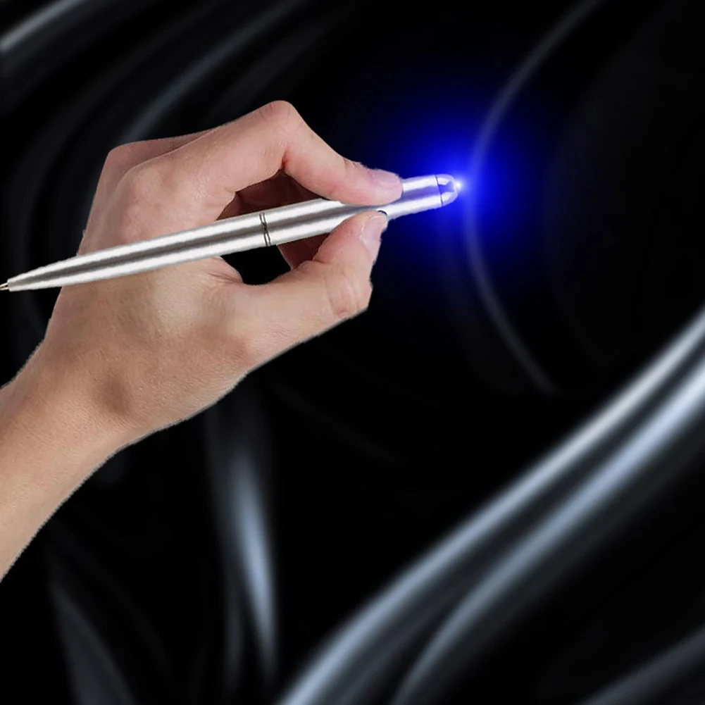 Невидимая чернильная ручка анти-поддельный секретный маркер с УФ искусственной