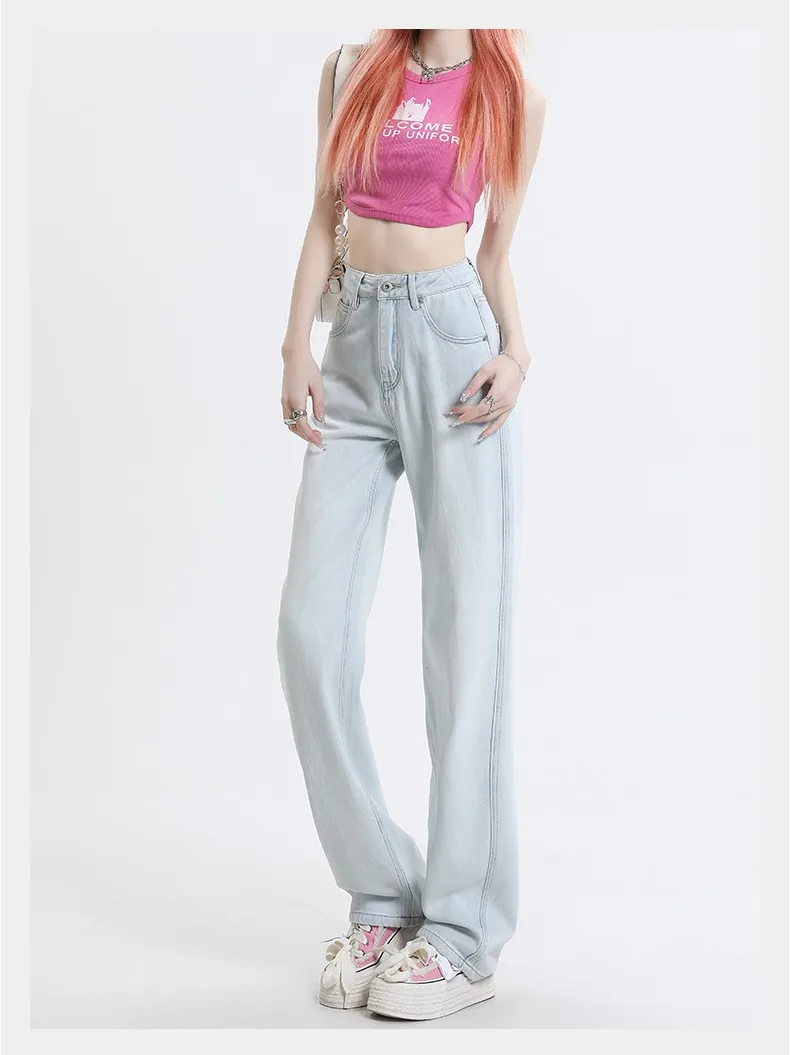 Джинсы багги женские Ozon