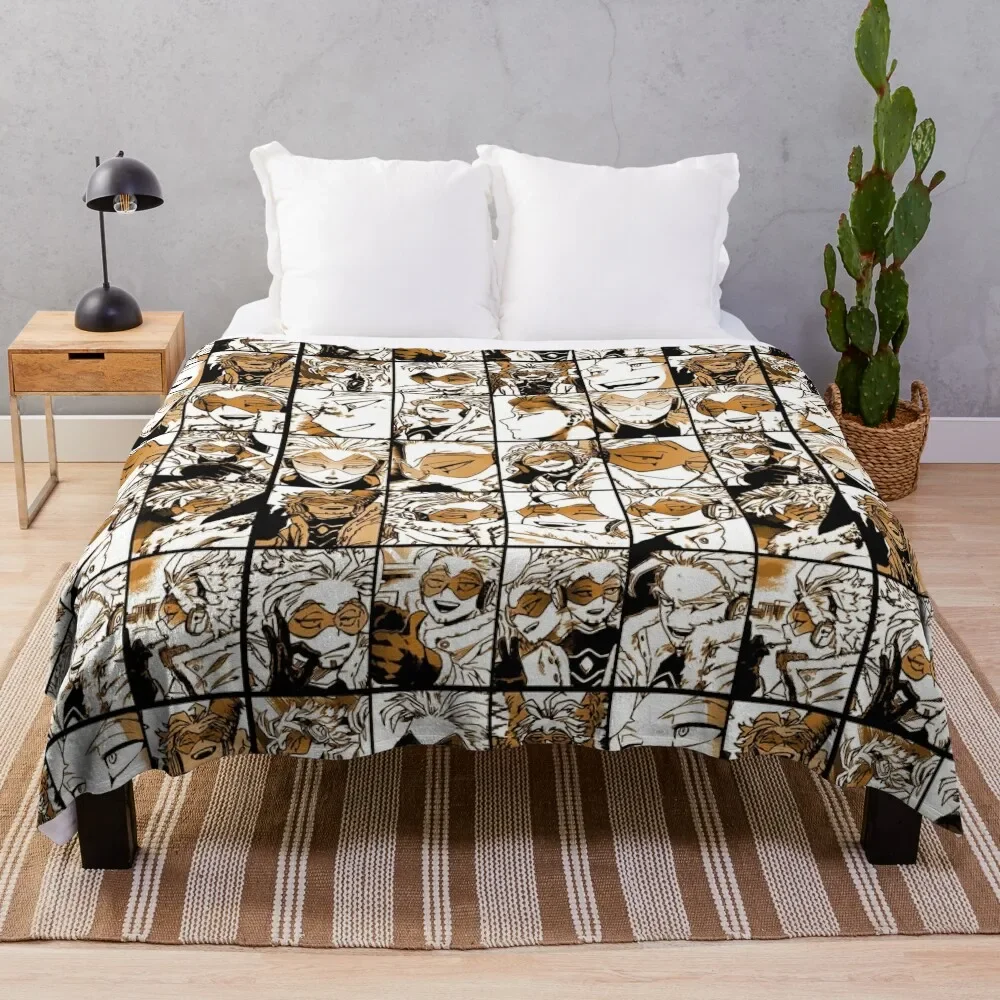 Hawks-цветная версия манга одеяло для кровати пушистые одеяла