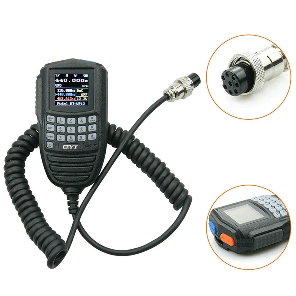 -12 Mini Mobile Radio FM Transceiver 25 Вт 200 каналов VHF UHF Двухдиапазонная Автомобильная