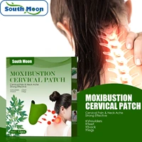 south moon wormwood spine stickers self heating bone back pain relief patch rthritis neuralgia ache moxibustion herbal plaster