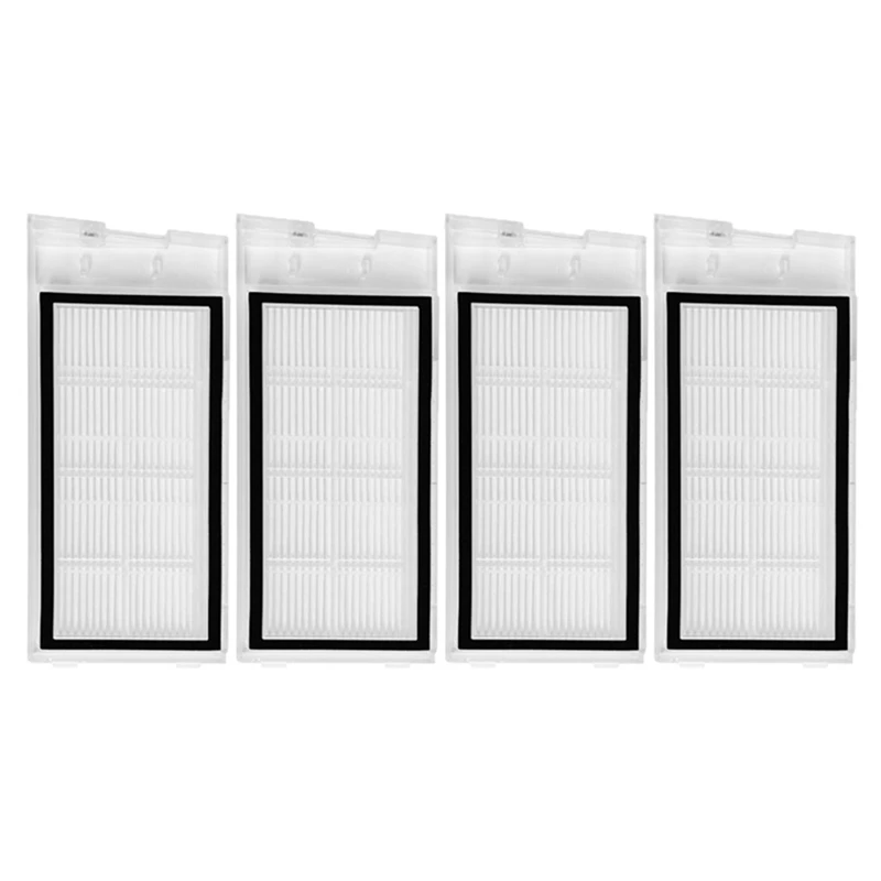 

4PCS HEPA Filter Replacement For Xiaomi ROIDMI EVE Plus Robot Vacuum Cleaner Spare Parts Accessories