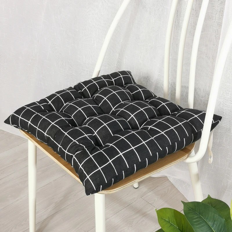 

Chair Cushion Square Printing Seat Cushion Tatami Floor Cushion Car Office Family Decorate Cushion 40x40 45x45 50x50