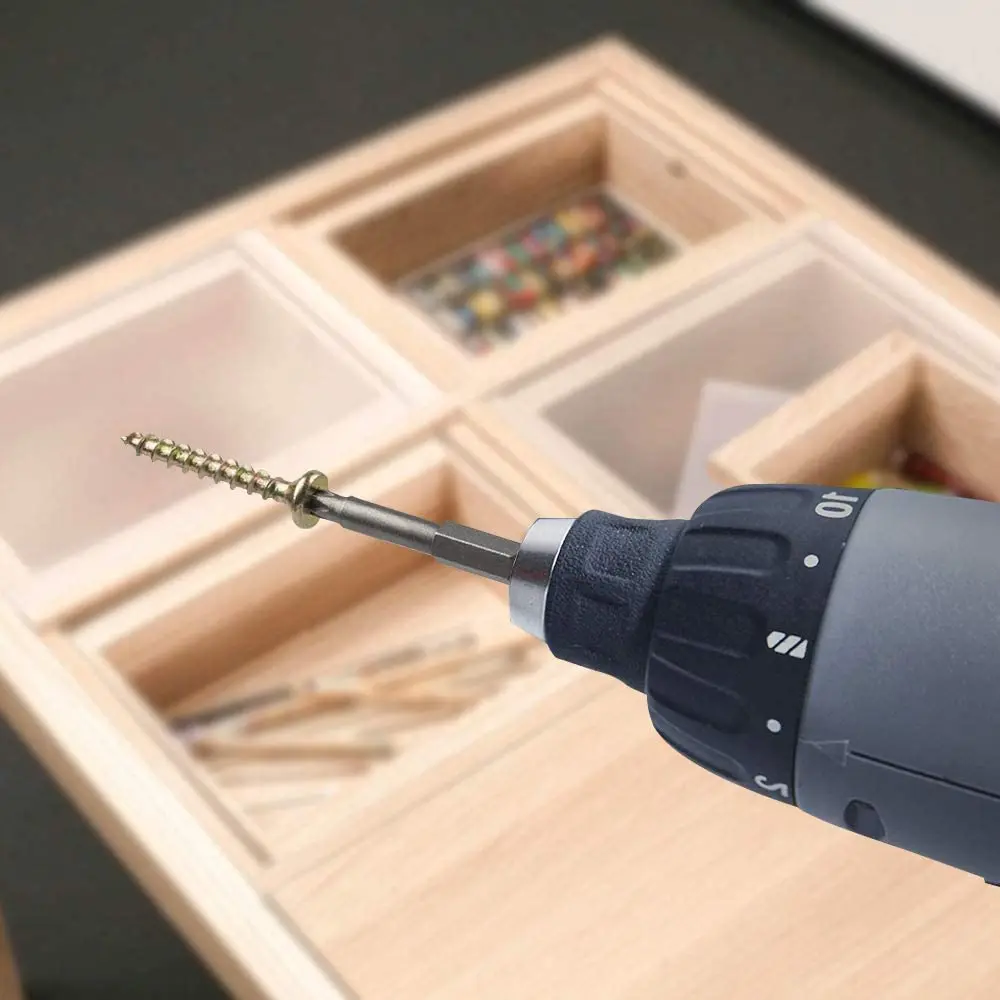 Набор из 11 отверток с головкой Torx 75 мм шестигранный хвостовик 1/4 дюйма набор