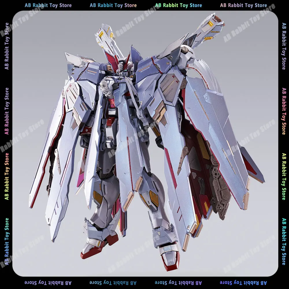 1/100 Серебряный Пират X0 Фигурка Парализованный Воин Серия Сплав Скелет Структура