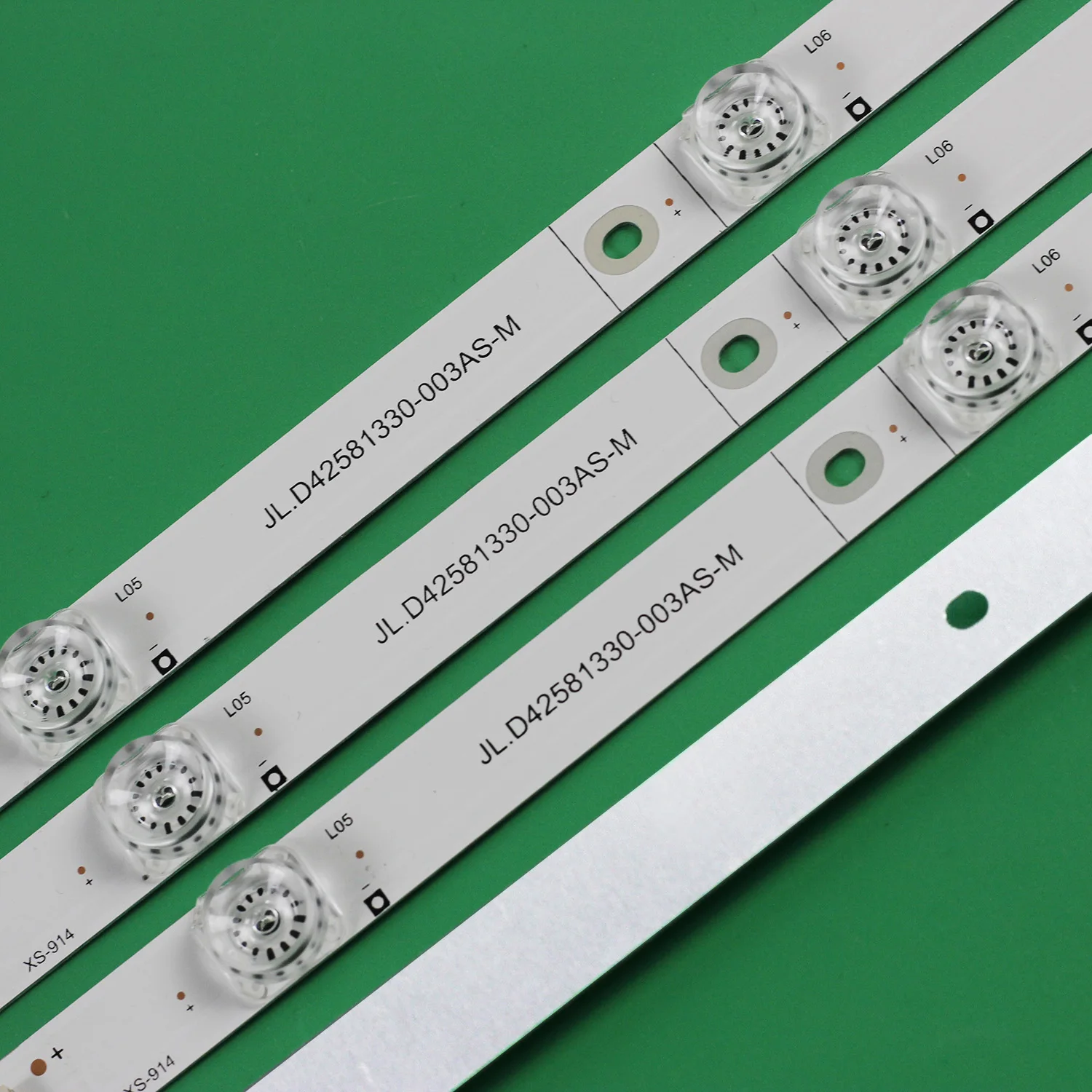 Лента светодиодной подсветки для Hisense JL.D 42581330 -003AS-M 43H6E H43A6100 43RGE JHD425S1U51-T0 Panasonic