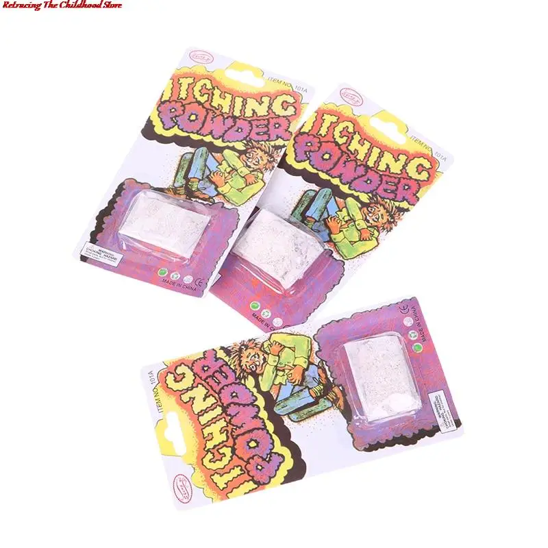 

Creative Itching Powder Packages Prank Joke Trick Gag Party Funny Joke Trick Magic Novelty Prop Novelty Gag Jokes Kids Adult Toy