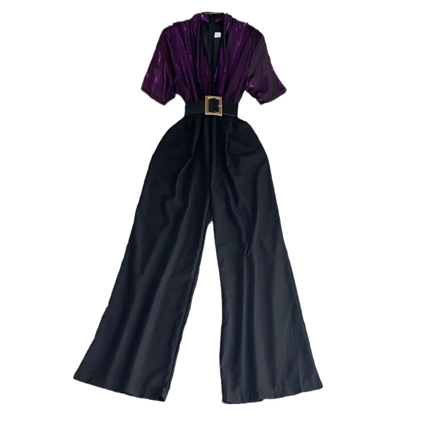 Корейский стиль пояс с блестками комбинезон для похудения высокой талией