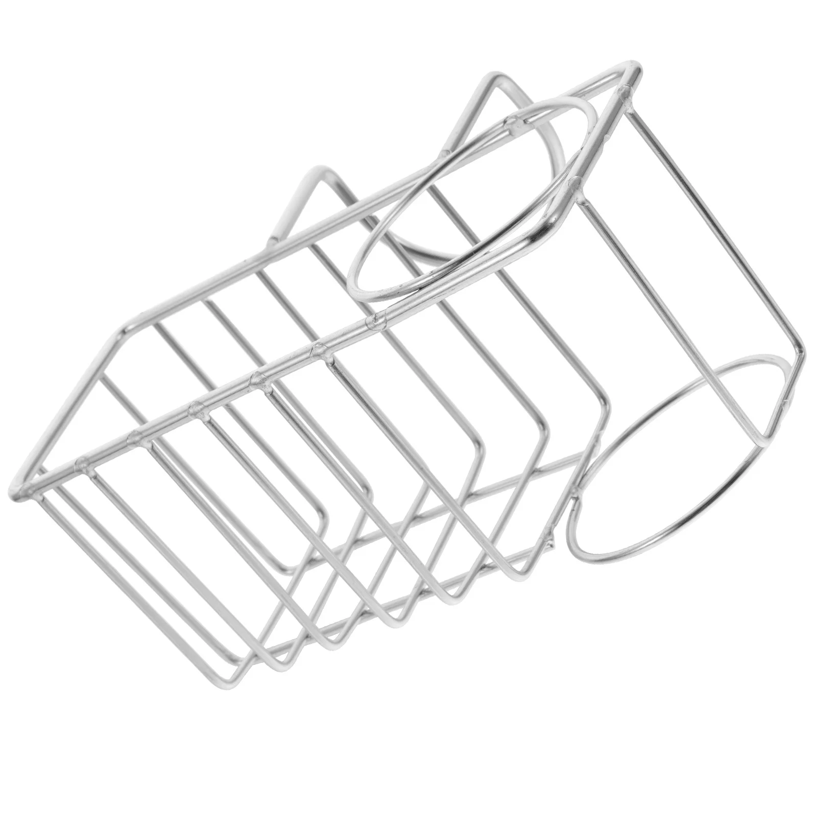

Multipurpose Portable Stainless Steel Kitchen Supply Sink Countertop Sponge Holder Sponge Holder For Kitchen Sink