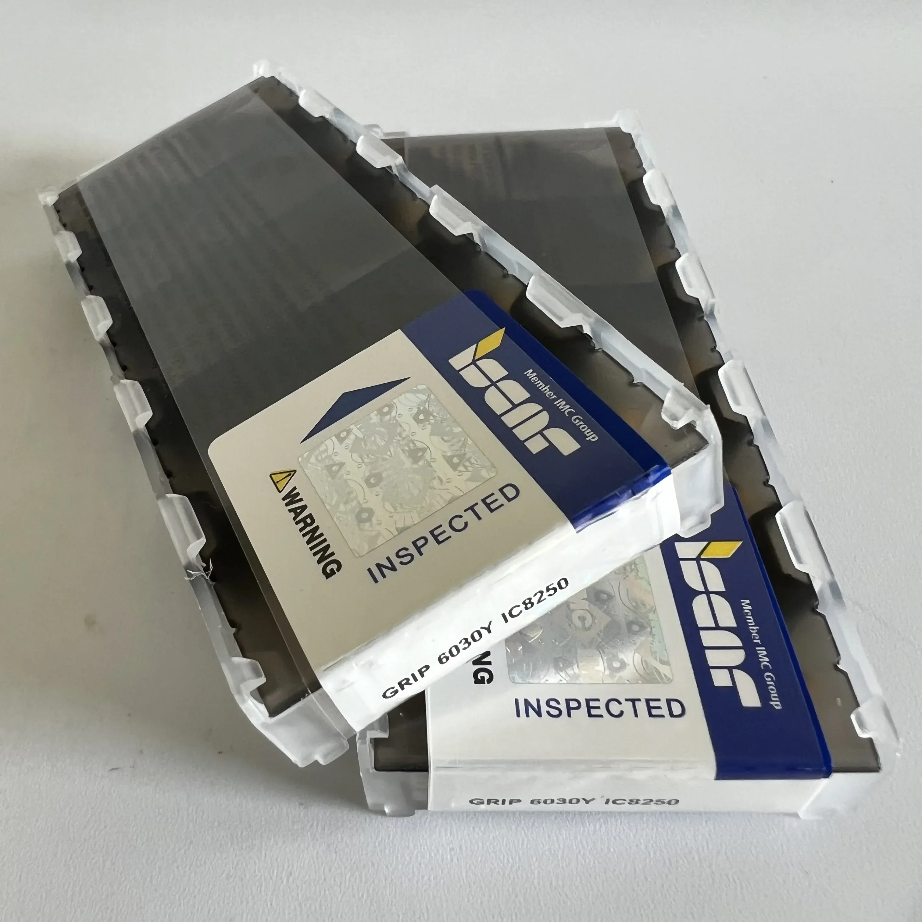 Оригинальное лезвие GRIP6030Y IC8250/Карбидное CNC 10 шт.