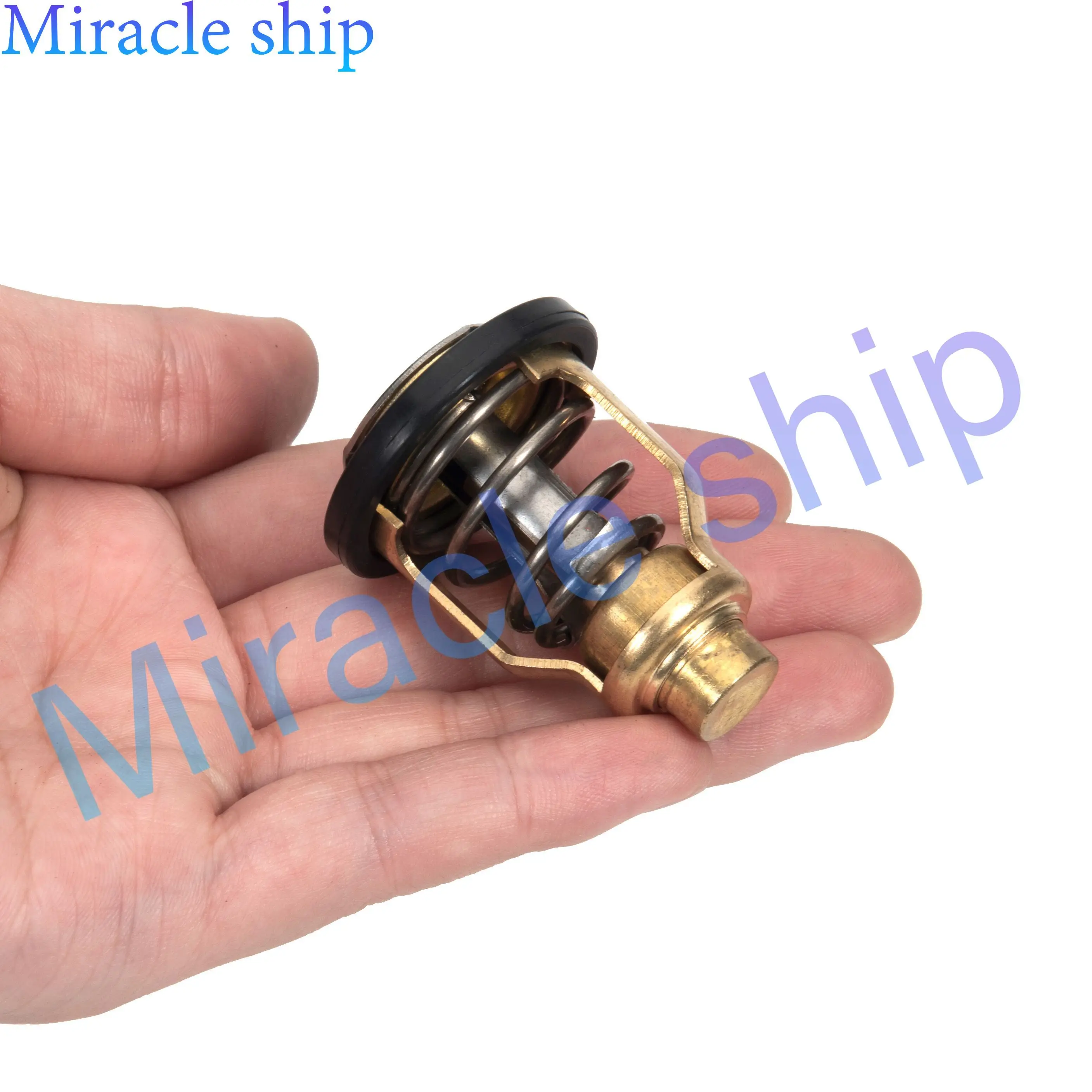 60В-12411-00 Термостат 50 ° C для подвесного двигателя Yamaha F115 VZ200 VZ225 VZ250 68V-12411-00 68V-12411 18-3525