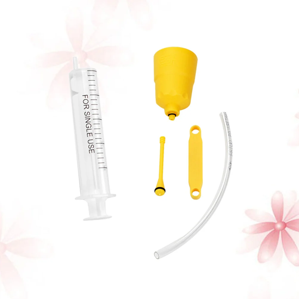 

Oil Fluid Bleeder Hydraulic Disc Tool Brake Bleeding Kit Bike Bicycle Accesories Accessories