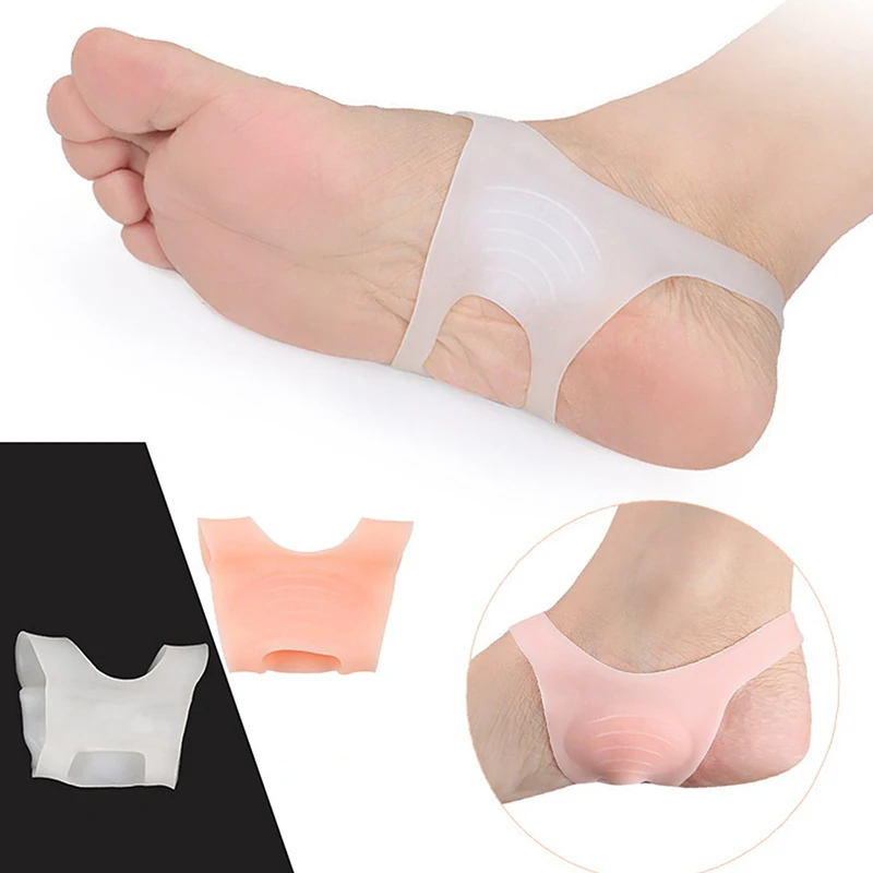

2Pcs Silicone Orthopedic Insole Pads O Shaped Leg Foot Valgus Correct Non Slip Shoes Foot Care Tool Pedicure Insole