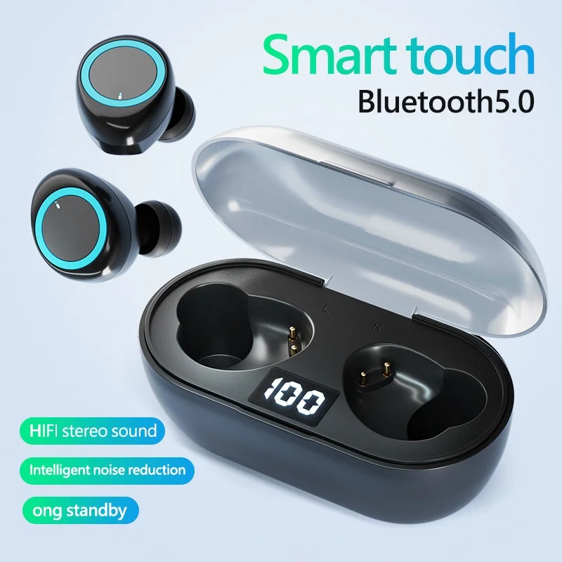 TWS-Π½Π°ΡΡΠ½ΠΈΠΊΠΈ Y50 pro Ρ ΠΏΠΎΠ΄Π΄Π΅ΡΠΆΠΊΠΎΠΉ Bluetooth, 200 ΠΌΠ Ρ TWS-Π½Π°ΡΡΠ½ΠΈΠΊΠΈ Y50 pro Ρ ΠΏΠΎΠ΄Π΄Π΅ΡΠΆΠΊΠΎΠΉ Bluetooth, 200 ΠΌΠ Ρ