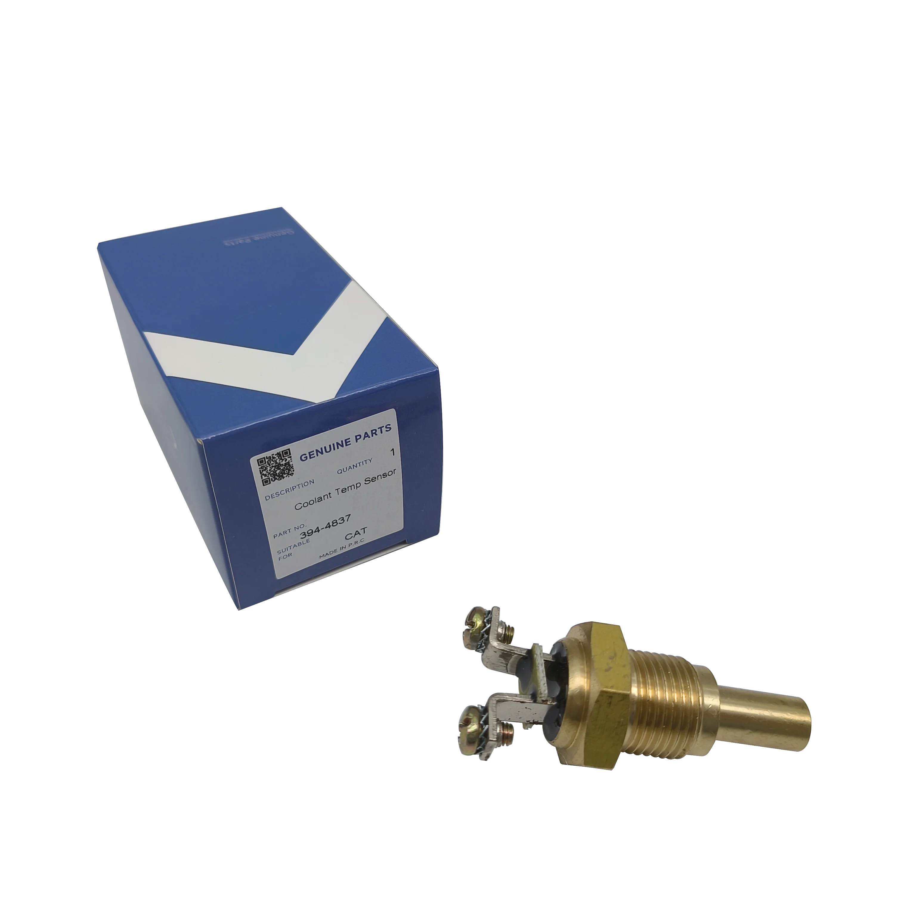 394-4837 3944837 Датчик температуры воды WESPC. Подходит для датчика экскаватора Perkins Engine