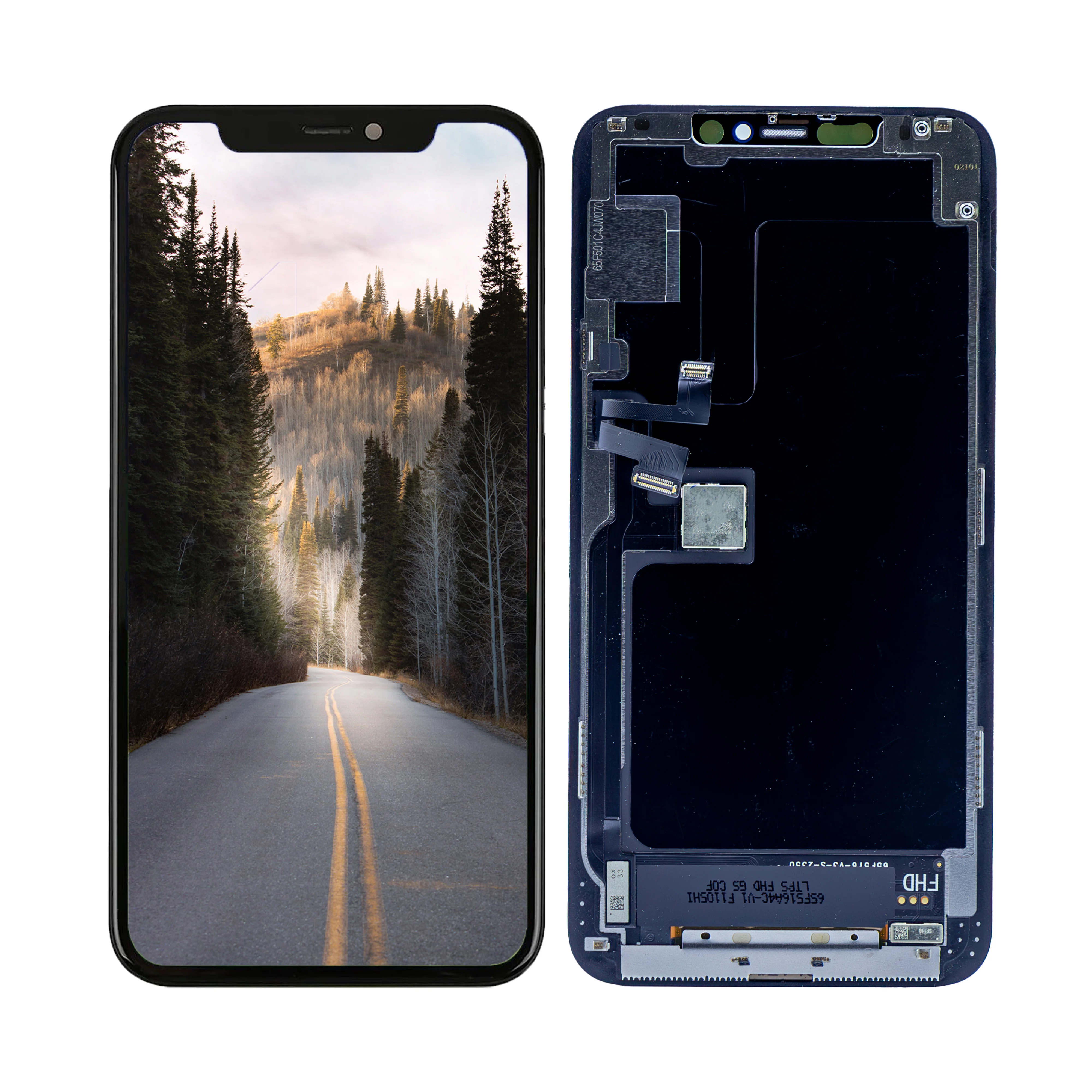 OLED-экран для iPhone X XR XS MAX 11 12 PRO ЖК-дисплей Incell Display Pantalla Поддержка 3D Touch True