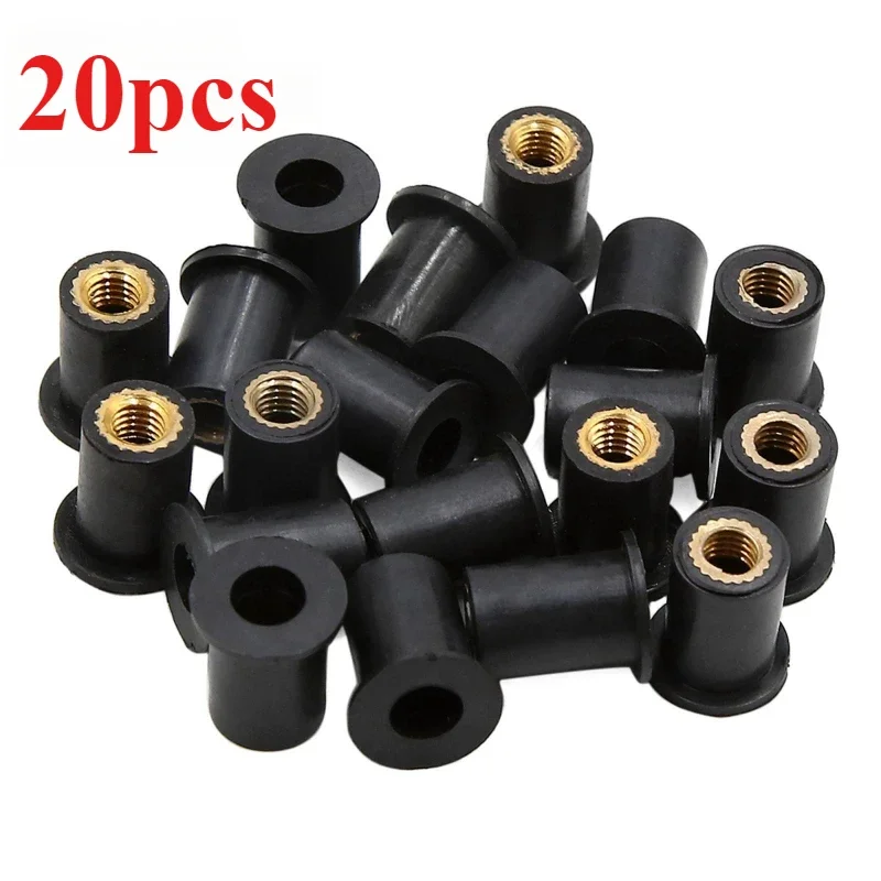 

Колодежная гайка M5, метрическая резина, резиновые заклепки для лобового стекла мотоцикла, гайки, болты, крепежные аксессуары для мотоцикла