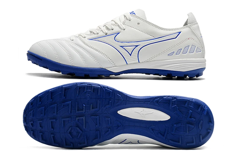 Authentic Mizuno Creation MORELIA NEO III PRO AS Men's Shoes Sneakers Mizuno Outdoor Sports Shoes White/Blue Size Eur 40-45
